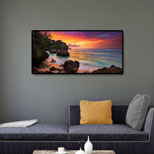 Load image into Gallery viewer, Mountain Scenery  - Full Drill Round Drill - 80x40cm