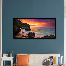 Load image into Gallery viewer, Mountain Scenery  - Full Drill Round Drill - 80x40cm