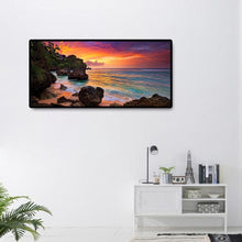 Load image into Gallery viewer, Mountain Scenery  - Full Drill Round Drill - 80x40cm