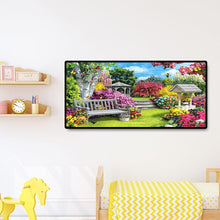 Load image into Gallery viewer, Mountain Scenery  - Full Drill Round Drill - 80x40cm