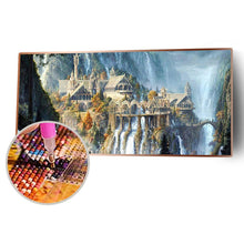 Load image into Gallery viewer, Mountain Scenery  - Full Drill Round Drill - 80x40cm