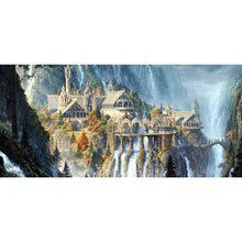 Load image into Gallery viewer, Mountain Scenery  - Full Drill Round Drill - 80x40cm