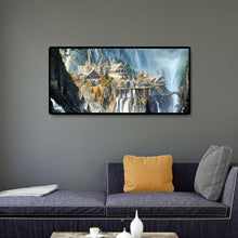 Load image into Gallery viewer, Mountain Scenery  - Full Drill Round Drill - 80x40cm