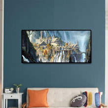 Load image into Gallery viewer, Mountain Scenery  - Full Drill Round Drill - 80x40cm