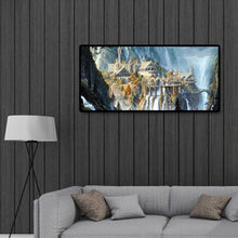 Load image into Gallery viewer, Mountain Scenery  - Full Drill Round Drill - 80x40cm