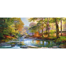 Load image into Gallery viewer, Mountain Scenery  - Full Drill Round Drill - 80x40cm