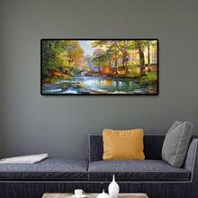 Load image into Gallery viewer, Mountain Scenery  - Full Drill Round Drill - 80x40cm