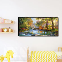Load image into Gallery viewer, Mountain Scenery  - Full Drill Round Drill - 80x40cm