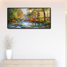 Load image into Gallery viewer, Mountain Scenery  - Full Drill Round Drill - 80x40cm