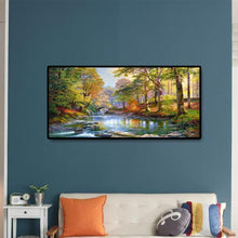 Load image into Gallery viewer, Mountain Scenery  - Full Drill Round Drill - 80x40cm