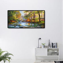 Load image into Gallery viewer, Mountain Scenery  - Full Drill Round Drill - 80x40cm