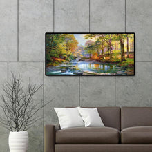 Load image into Gallery viewer, Mountain Scenery  - Full Drill Round Drill - 80x40cm