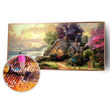 Load image into Gallery viewer, Mountain Scenery  - Full Drill Round Drill - 80x40cm