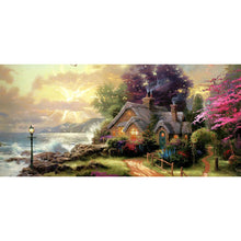 Load image into Gallery viewer, Mountain Scenery  - Full Drill Round Drill - 80x40cm