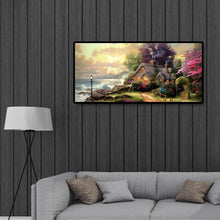 Load image into Gallery viewer, Mountain Scenery  - Full Drill Round Drill - 80x40cm