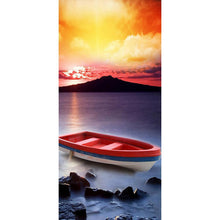 Load image into Gallery viewer, Sailboat - Full Drill Round Drill - 40x80cm