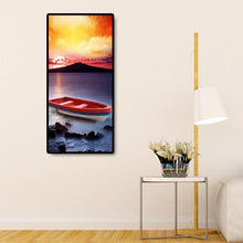 Load image into Gallery viewer, Sailboat - Full Drill Round Drill - 40x80cm
