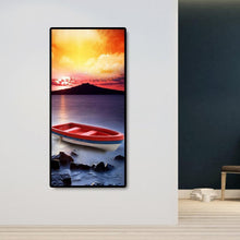 Load image into Gallery viewer, Sailboat - Full Drill Round Drill - 40x80cm