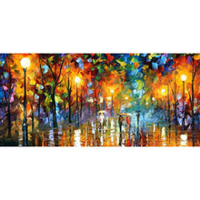 Load image into Gallery viewer, Street Night View - Full Drill Round Drill - 80x40cm