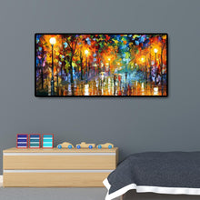 Load image into Gallery viewer, Street Night View - Full Drill Round Drill - 80x40cm