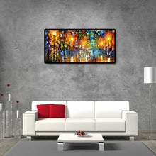 Load image into Gallery viewer, Street Night View - Full Drill Round Drill - 80x40cm