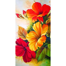 Load image into Gallery viewer, Morning Glory Women - Full Drill Round Drill - 45x85cm