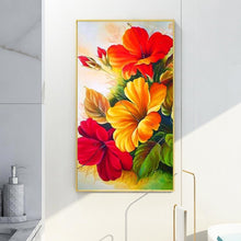 Load image into Gallery viewer, Morning Glory Women - Full Drill Round Drill - 45x85cm