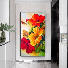 Load image into Gallery viewer, Morning Glory Women - Full Drill Round Drill - 45x85cm