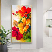 Load image into Gallery viewer, Morning Glory Women - Full Drill Round Drill - 45x85cm