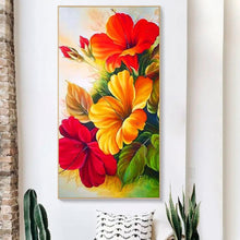 Load image into Gallery viewer, Morning Glory Women - Full Drill Round Drill - 45x85cm