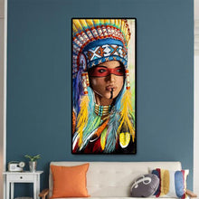 Load image into Gallery viewer, Lady - Full Drill Round Drill - 45x85cm