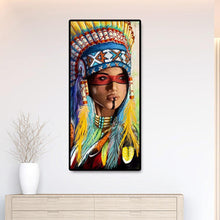 Load image into Gallery viewer, Lady - Full Drill Round Drill - 45x85cm
