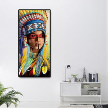 Load image into Gallery viewer, Lady - Full Drill Round Drill - 45x85cm