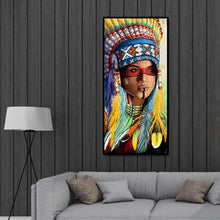 Load image into Gallery viewer, Lady - Full Drill Round Drill - 45x85cm