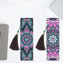 Load image into Gallery viewer, 2pcs Mandala-DIY Diamond Painting Bookmark