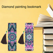 Load image into Gallery viewer, 2pcs Mandala-DIY Diamond Painting Bookmark