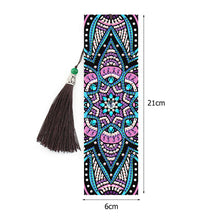 Load image into Gallery viewer, 2pcs Mandala-DIY Diamond Painting Bookmark