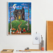 Load image into Gallery viewer, Halloween  - Full Drill Round Drill - 30x40cm