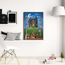 Load image into Gallery viewer, Halloween  - Full Drill Round Drill - 30x40cm