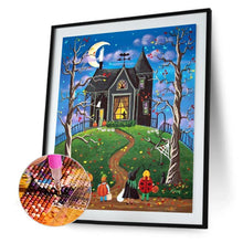 Load image into Gallery viewer, Halloween  - Full Drill Round Drill - 30x40cm