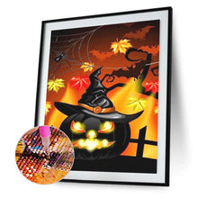 Load image into Gallery viewer, Halloween  - Full Drill Round Drill - 30x40cm