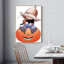 Load image into Gallery viewer, Halloween  - Full Drill Round Drill - 30x40cm