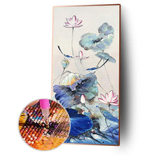 Load image into Gallery viewer, Lotusation - Full Drill Round Drill - 50x100cm