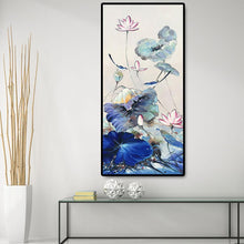 Load image into Gallery viewer, Lotusation - Full Drill Round Drill - 50x100cm