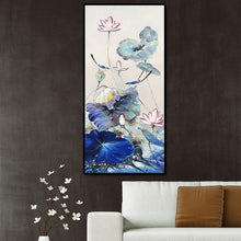 Load image into Gallery viewer, Lotusation - Full Drill Round Drill - 50x100cm