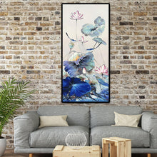 Load image into Gallery viewer, Lotusation - Full Drill Round Drill - 50x100cm