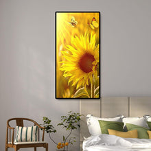 Load image into Gallery viewer, Sunflower - Full Drill Round Drill - 45x85cm