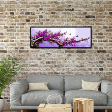 Load image into Gallery viewer, Purple Tree - Full Drill Round Drill - 80x30cm