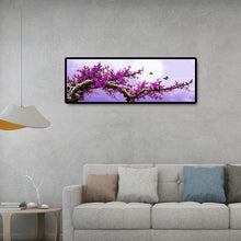 Load image into Gallery viewer, Purple Tree - Full Drill Round Drill - 80x30cm
