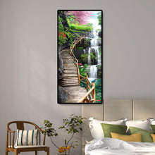 Load image into Gallery viewer, Waterfall Trestle - Full Drill Round Drill -